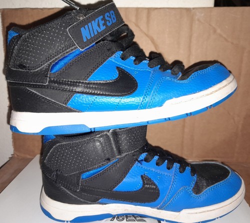 Nike SB Highs Youth 5 . Blue/Black . Very Nice - Picture 3 of 4