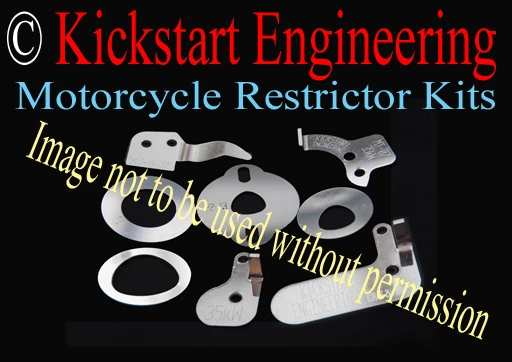 Harley Davidson XL 883 Sportster Carb A2 Restrictor Kit 35kW 47bhp