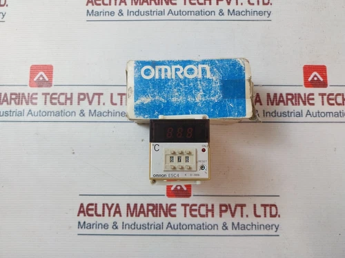 OMRON E5C4-R20K Temperature Controller 3A 250V AC