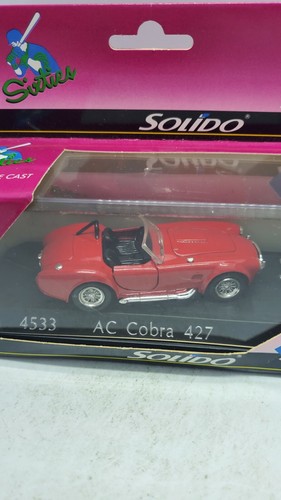 Solido #4533 AC COBRA 427 W/Case Collectible 1:43 Diecast - Picture 3 of 12