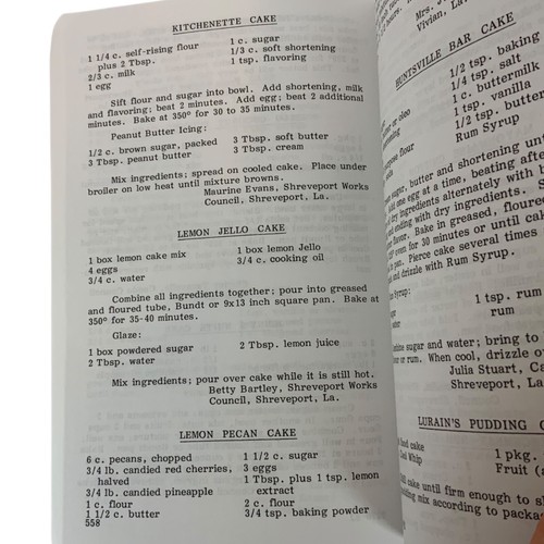 Pots Pans and Pioneers III Vintage Community Cookbook 1983 Louisiana Recipes - Picture 11 of 11
