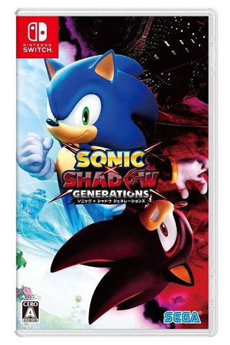 Sonic x Shadow Generations Unopened PS4 PlayStation 4 Action Game