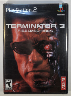 New Sealed Terminator 3: Rise of the Machines (Sony PlayStation 2, 2003) PS2 BL