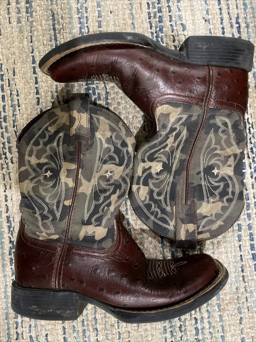 Ariat black camo best sale boots