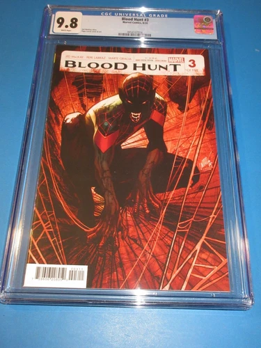 Blood Hunt #3 CGC 9.8 NM/M Gorgeous Gem wow