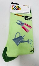 COOL SOCKS Women  s Novelty Crew Socks Gardening Size 5-10 NEW