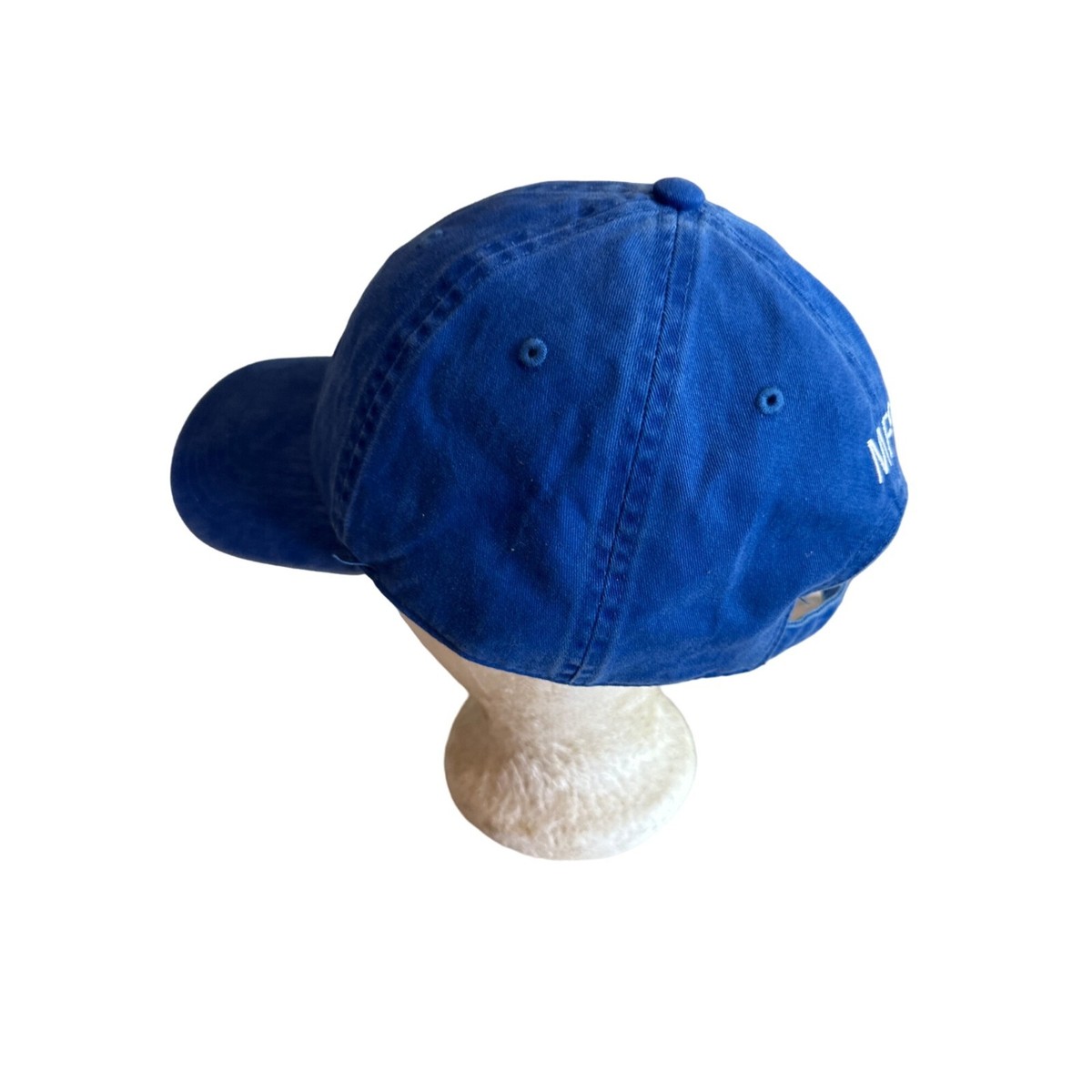 Blue Otto Cap With Peace Symbol & MFS Embroidery Adjustable