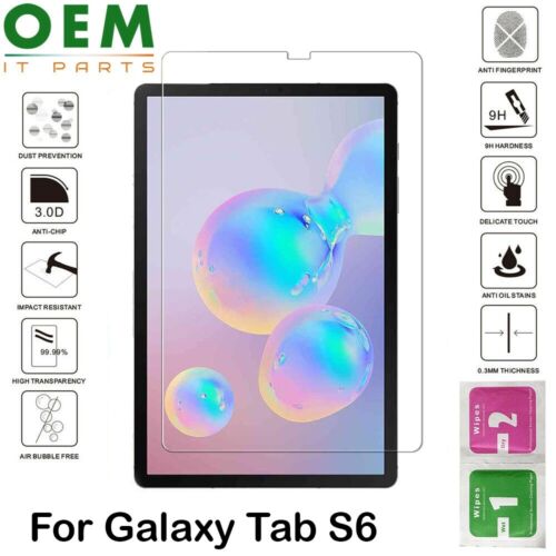For Samsung Galaxy Tab S6 Tempered Glass Screen Protector Saver T860 T865 T866N - Picture 1 of 5