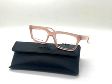 NEW Authentic GUESS GU8253 057 CRYSTAL PINK 53-19-145MM Eyeglasses FRAME