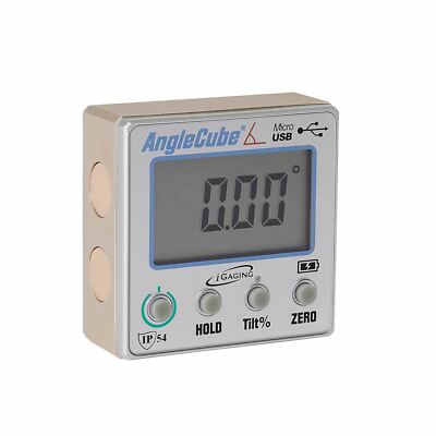 iGaging AngleCube Digitales Winkelmessgerät