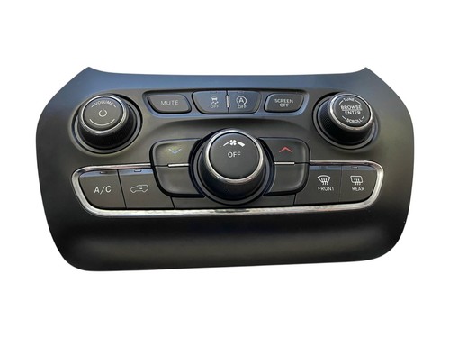 2019-2020 Jeep Cherokee AC Heat Temperature Climate Control Unit 68285938AD - Picture 7 of 7