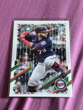 924-11 2021 Topps Holiday RC Gilberto Celestino Minnesota Twins