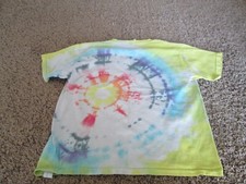 Gildan Unisex Size Youth Small Tie Dyed T-shirt Excellent Condition Rainbow