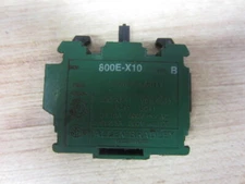 Allen Bradley 800E-X10 Contact Block 800EX10