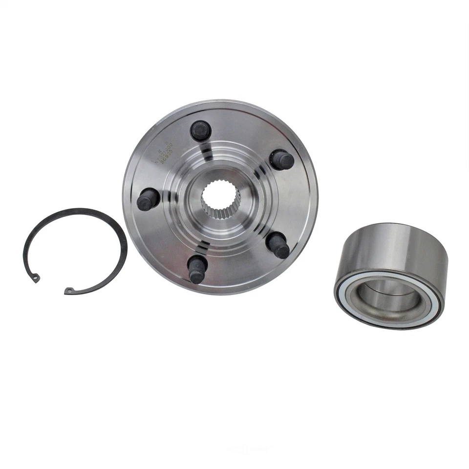 Подшипник колеса и ступица в сборе без автомобильных деталей ABS CRS NT512000 - Изображение 4 из 4