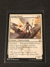 Magic Gathering Guilds of Ravnica Guild Kit Mystery Booster Daring Skyjek