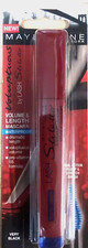 Mascara Voluptuous Lash Stiletto Noir Waterproof  Maybelline