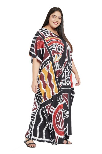 Vestido Kaftán Caftán Cubierta de Playa Boho Vestido Hippie Playa Mujeres Talla Grande Túnica Prenda para el torso - Imagen 329 de 673