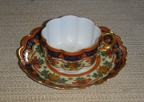 TAZZA E PIATTINO PORCELLANA HUTSCHENREUTHER MADE IN GERMAN - Foto 2 di 12