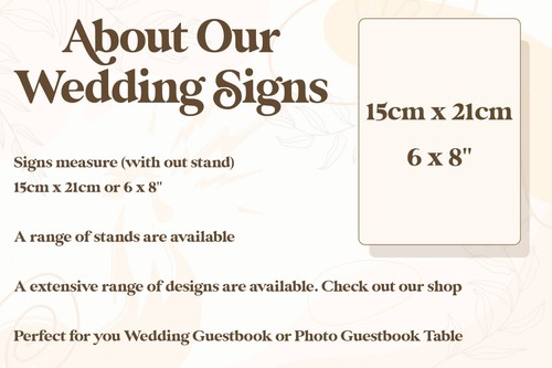Snap a Photo Guestbook Sign | Snap ia Photo, Leave a Note for the New Mr and Mrs - Picture 3 of 7