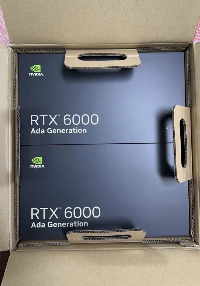 NVIDIA RTX 6000 Ada 48GB GDDR6 PCIe 4.0 x16 Graphics Card | eBay