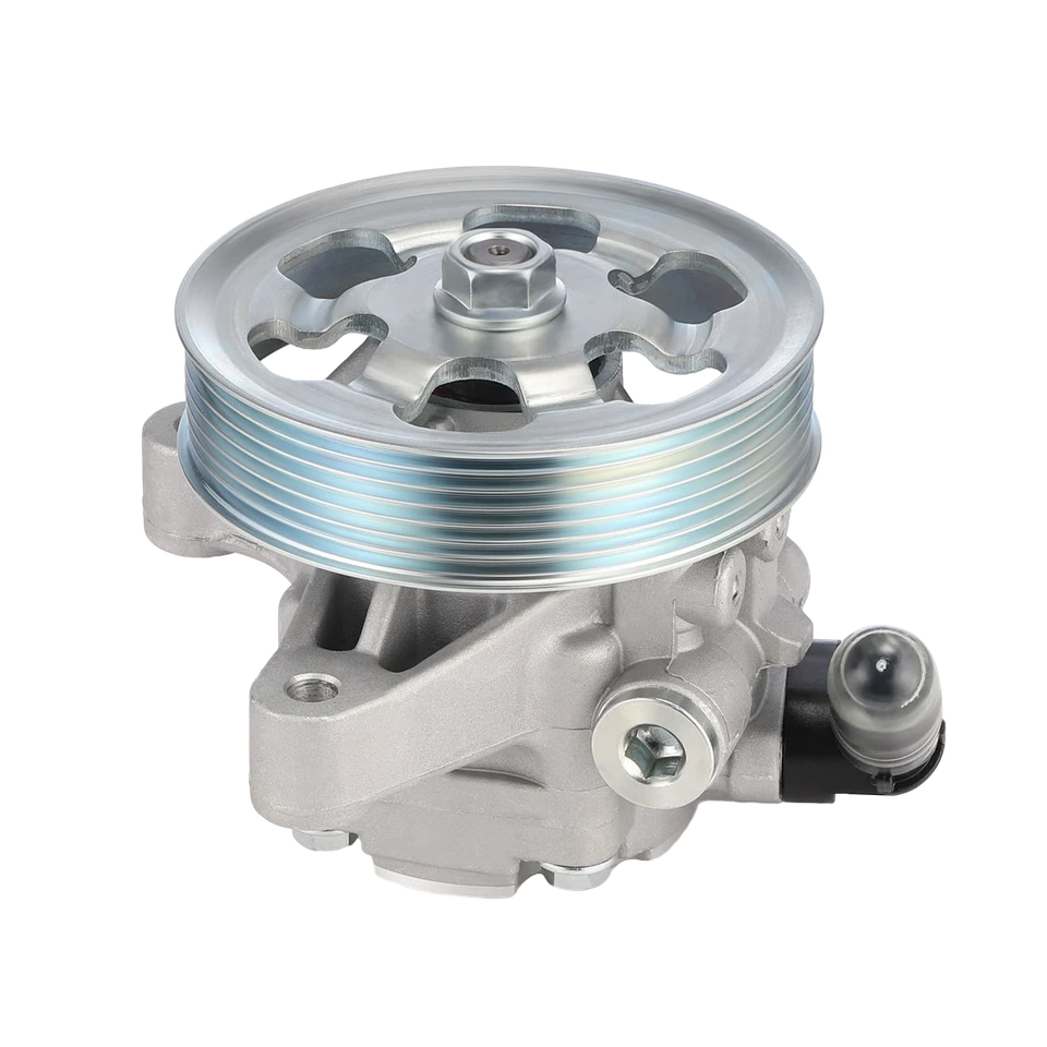 Power Steering Pump  W/ Pulley Fits Acura RSX TSX Honda Accord CR-V Element 2.4L - Image 4 of 4