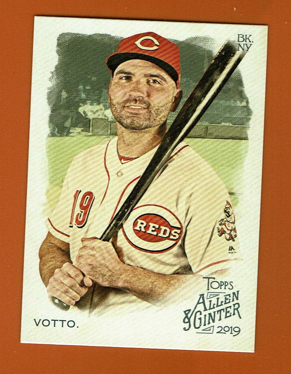 2019 Topps Allen & Ginter Joey Votto #102 Cincinnati Reds | eBay