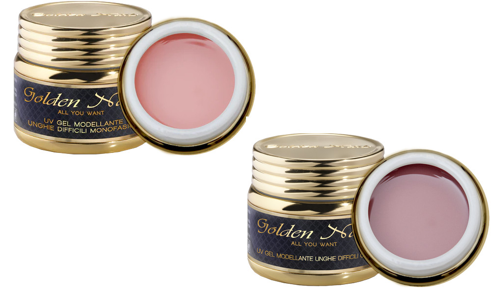 Golden Nails Cover Gel Modellante: Copertura Professionale Unghie
