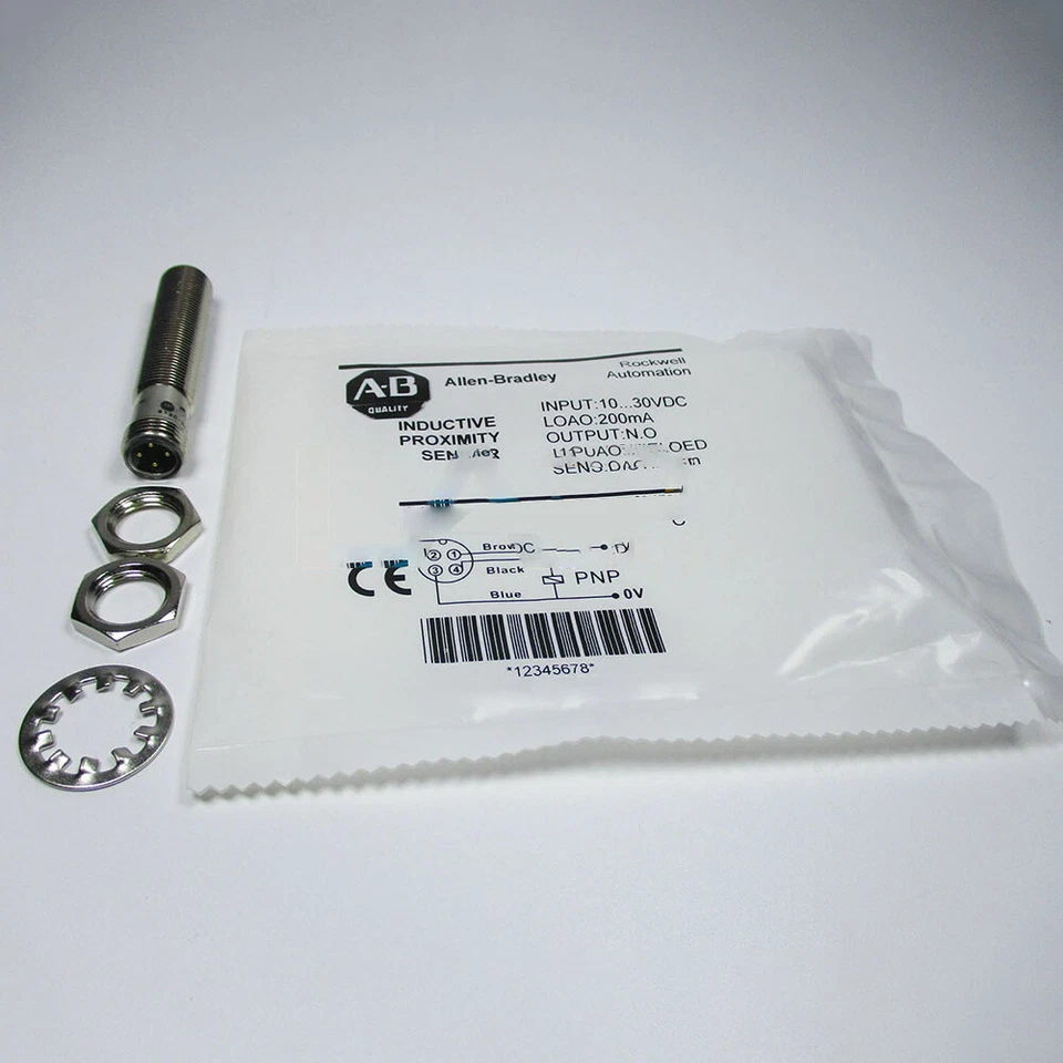 872C-D3NP12-D4 Proximity Sensor for Allen Bradley 10~30VDC 200mA - Image 4 of 4