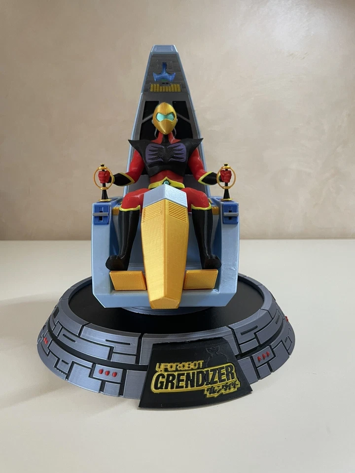 Cockpit Duke Fleed Goldrake HL Pro  High Dream Actarus Grendizer Goldorak  - Immagine 4 di 4