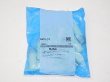 Pack of 10 New SMC AN30-03 Noise Reduction AN Series Silencer Unit Made in Japan