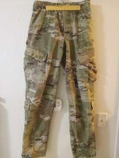 US Army USGI Scorpion OCP Camo ACU Pants Trousers Size Small Long