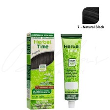 Herbal Time Henna Hair Coloring Cream Dye Natural Bio Colorant Ready To Use 75ml
