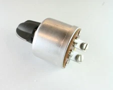 LOT OF TEN  TR-500-25-3/8 X 1/2-F-2L-S CLAROSTAT potentiometer 500 Ohm, 25W