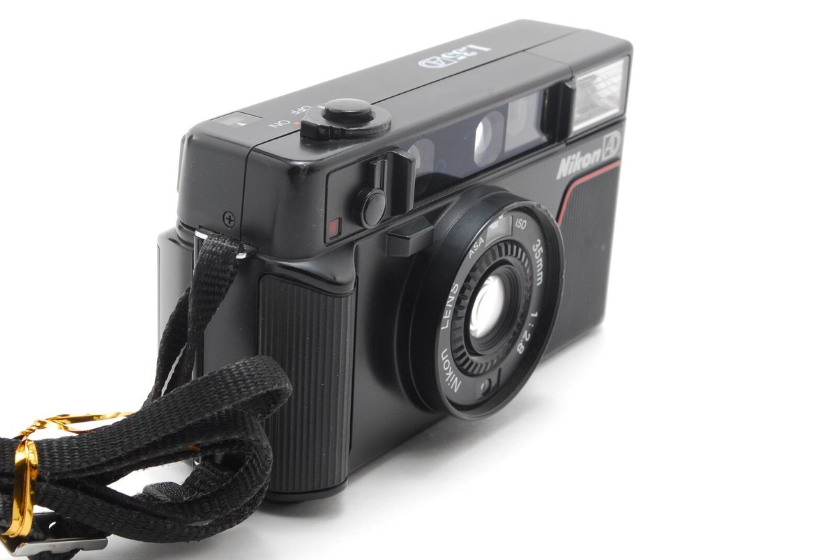 ■ 美品 ■ ニコン　Nikon L35AD Y250802-010 Nikon L35AD2 35mm Point and Shoot Film Camera 701142703841| eBay