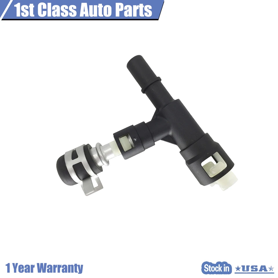 Auxiliary Heater Hose W/ Tee For 00-14 Chevy Tahoe GMC Yukon Cadillac Escalade - Image 2 of 4