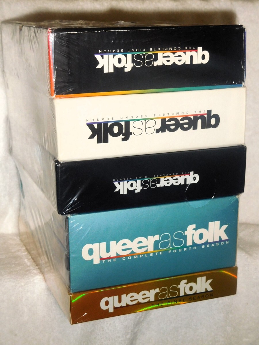 Queer As Folk: the Complete Series (DVD) for sale online | eBay