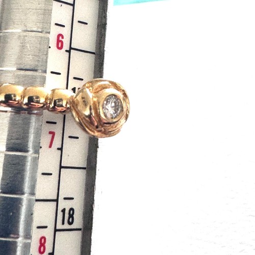 SEHR SELTEN UND RARITÄT!! Pandora Ring 14K Gold Blüte mit Diamant - 150106D Größe 7 - Bild 13 von 13