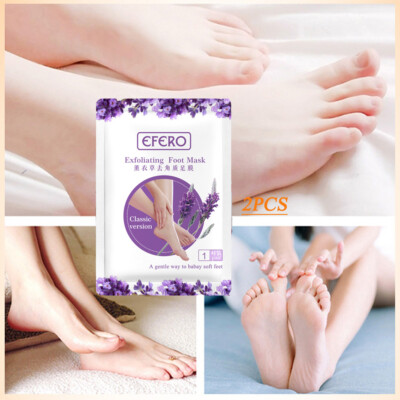 Foot Mask Remove Rough Skin On Feet Pack Foot Peeling Mask
