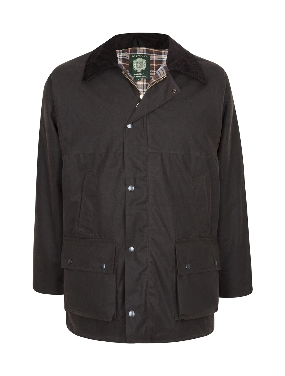Portmann Mens Premium Quality Padded Wax Jacket Made in UK
Opens in a new window or tab