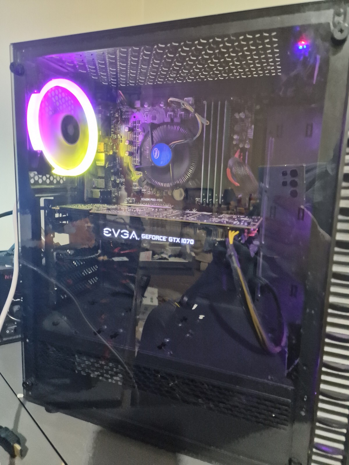 GAMING PC Tower I5 8400/MSI B360M/16GB/GTX 1070/1TB eBay