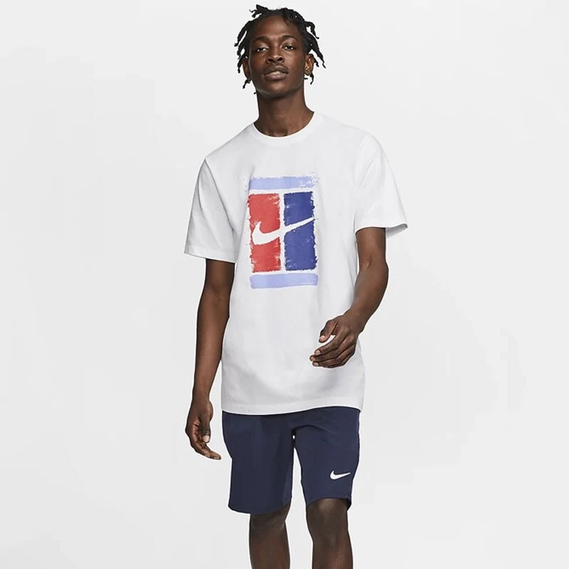 Nike heritage tennis clearance shirt