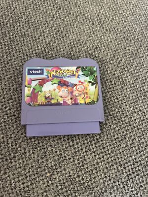 Vtech V.Smile Alphabet Park Adventure Game Cartridge. | eBay