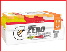 Gatorade Zero Thirst Quencher Variety Pack 20 fl. oz., 24 pk. Best Price