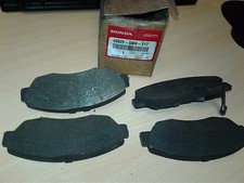 Used Genuine OEM Honda Accord 4 Cylinder Front Brake Pad Set 1990-1997