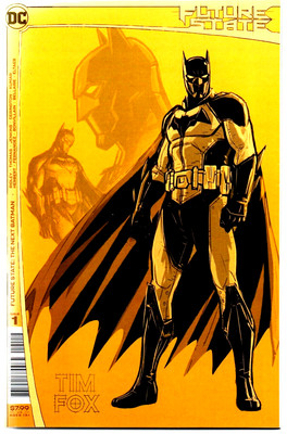 Future State The Next Batman #1 2nd Printing Nick Derington Design Variant Cover