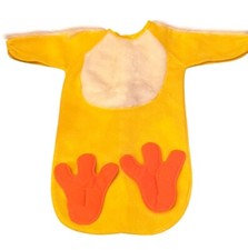 0-9 Months Baby Toddler Costume; Little Ducky Children Halloween Cool New