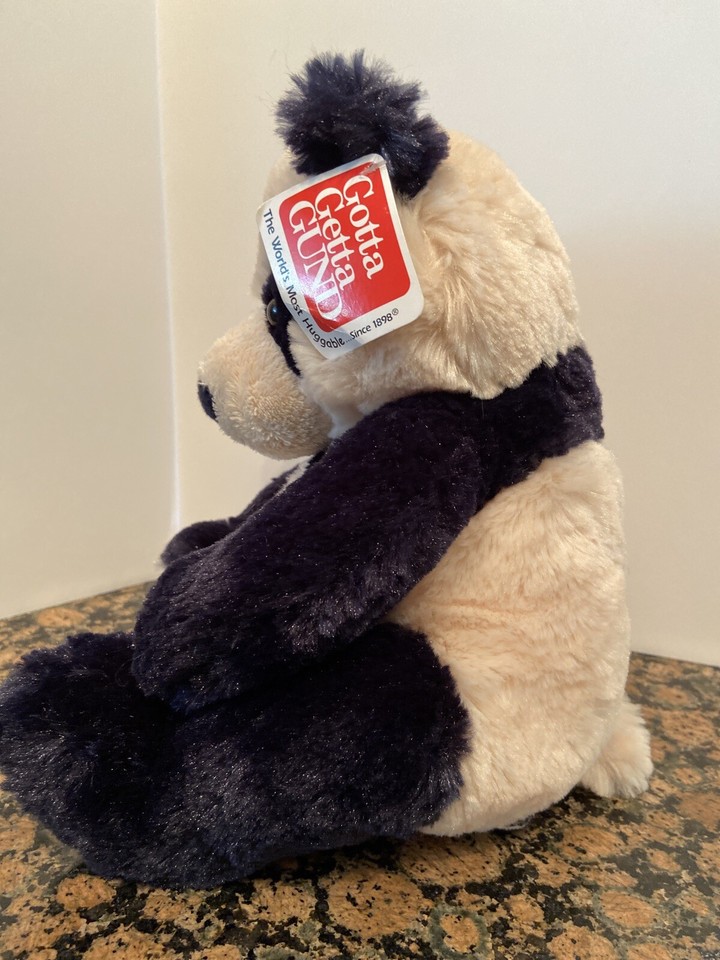 Gund ZiBo Plush Panda Bear Stuffed Animal 9 1/2” eBay