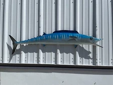 58" Wahoo Half Mount Fish Replica (Ono) - In Stock & Ready to Ship