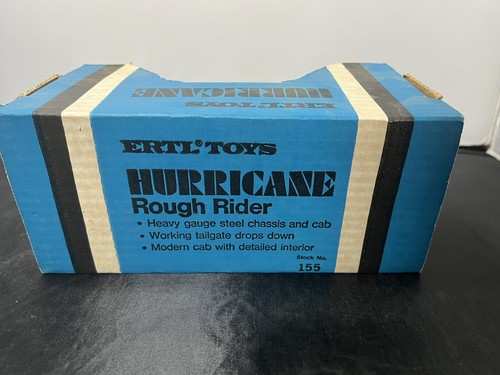 Rare Ertl Hurricane Rough Rider Truck / stock 155 - Picture 6 of 7